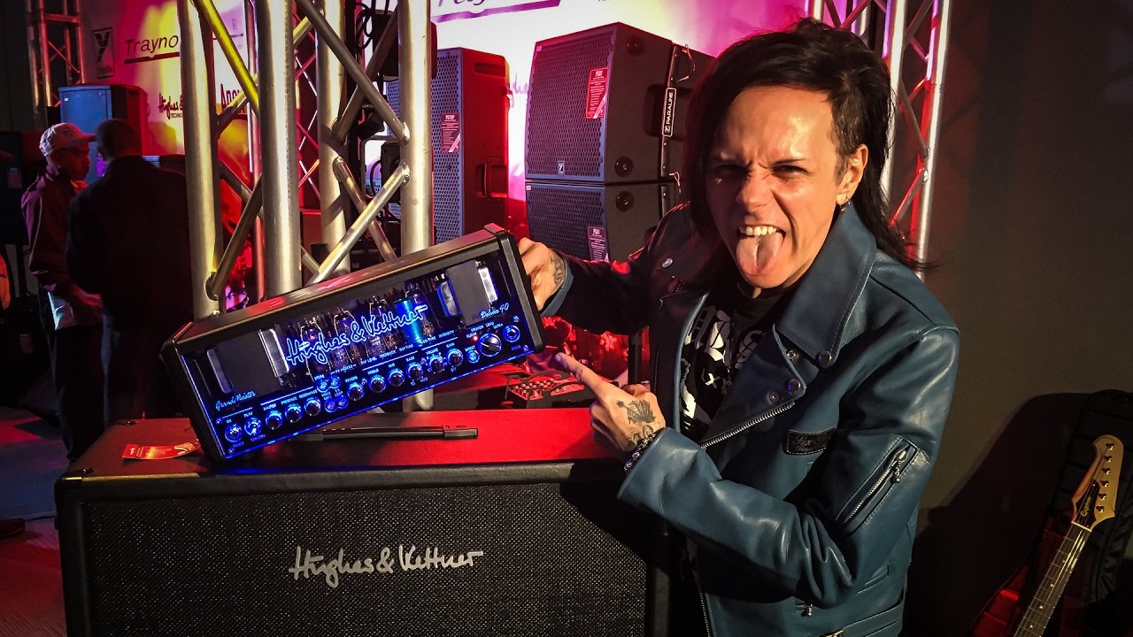 Acey Slade talks gear, Misfits reunion and touring | Hughes & Kettner ...