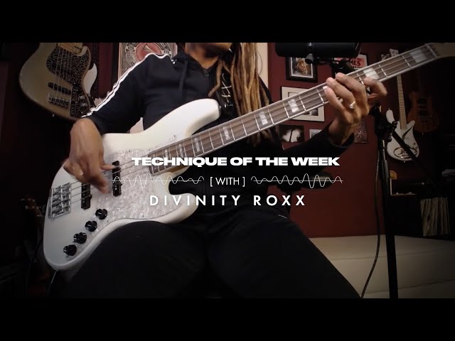 Ghost Notes With Divinity Roxx Technique Of The Week Fender Guitar4fans Com